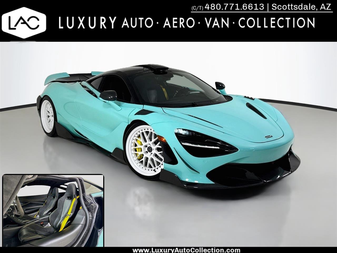 2021 McLaren 720S Performance Coupe RWD