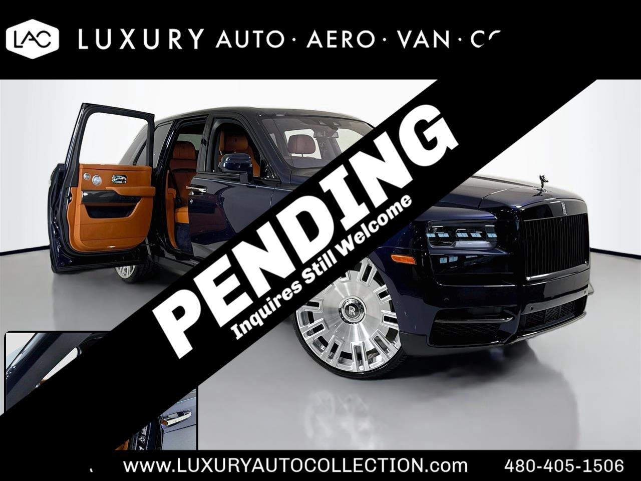 2022 Rolls-Royce Cullinan Black Badge AWD