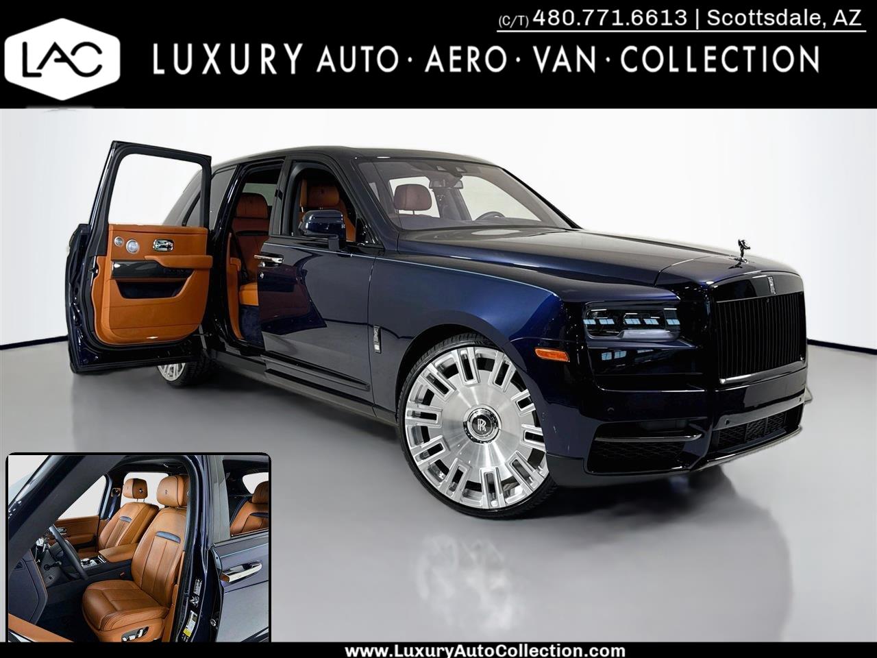 2022 Rolls-Royce Cullinan Black Badge AWD