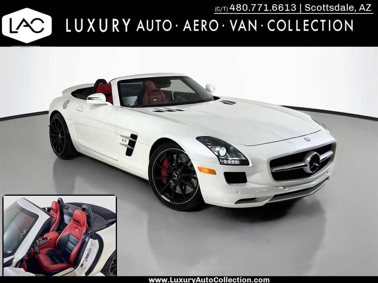  2012 Mercedes-Benz SLS AMG   