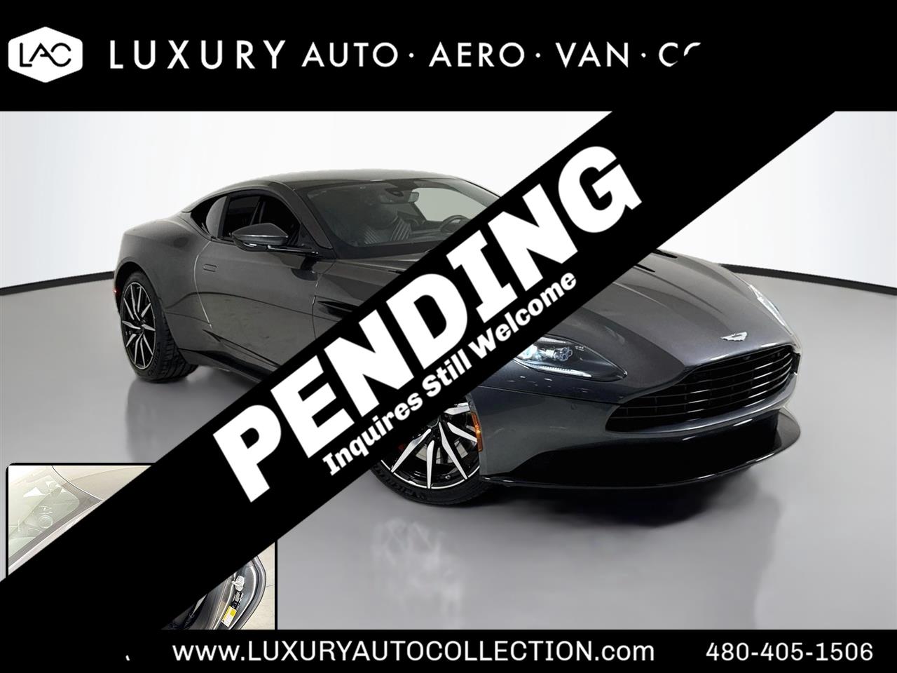  2017 Aston Martin DB11 V12 Coupe RWD   