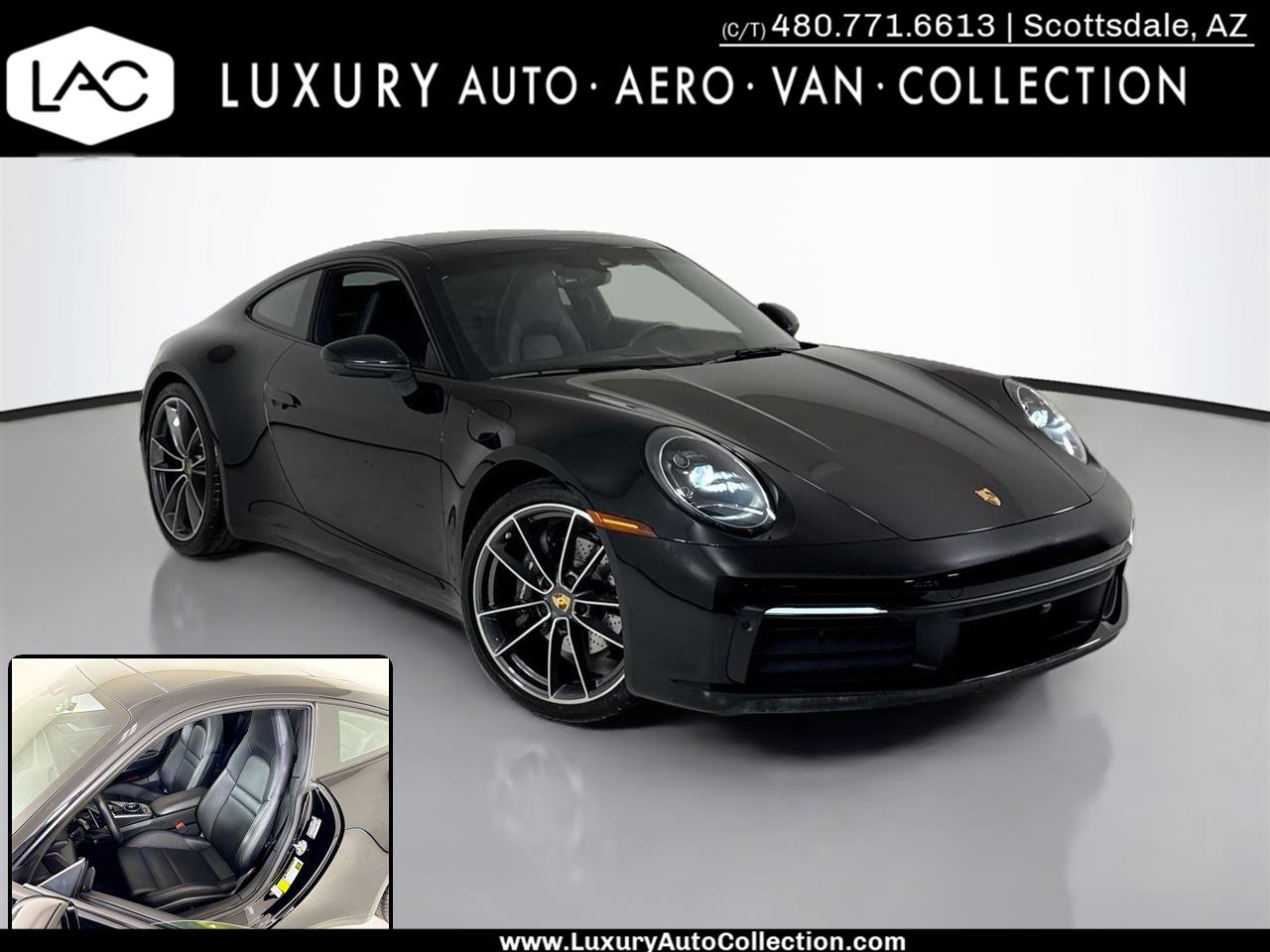 2022 Porsche 911 Carrera Coupe RWD