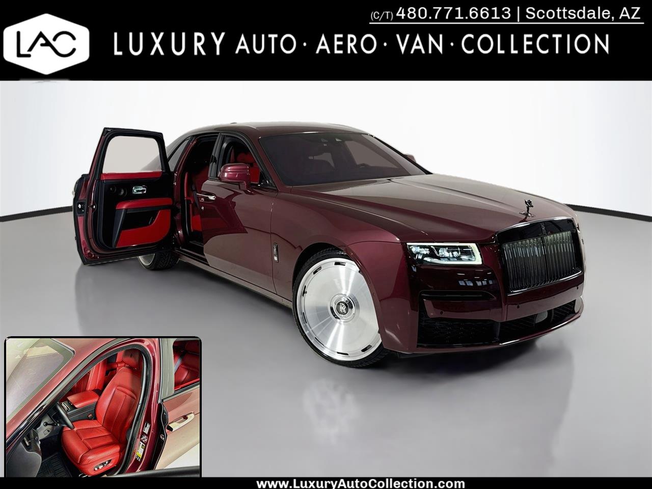 2023 Rolls-Royce Ghost Black Badge AWD