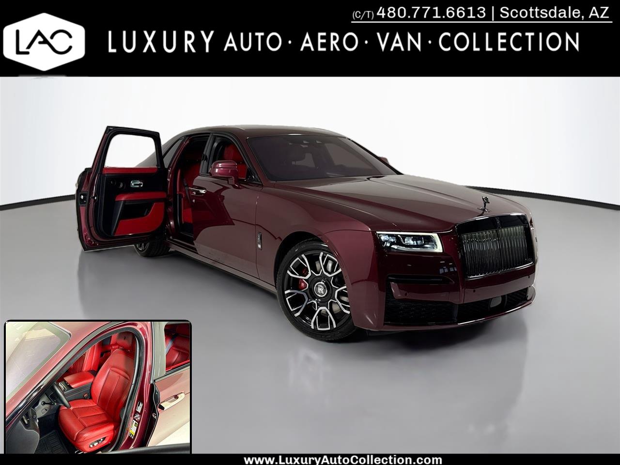2023 Rolls-Royce Ghost Black Badge AWD