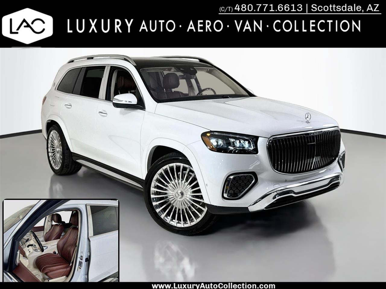 2025 Mercedes-Benz GLS 600 Mercedes-Maybach 4MATIC