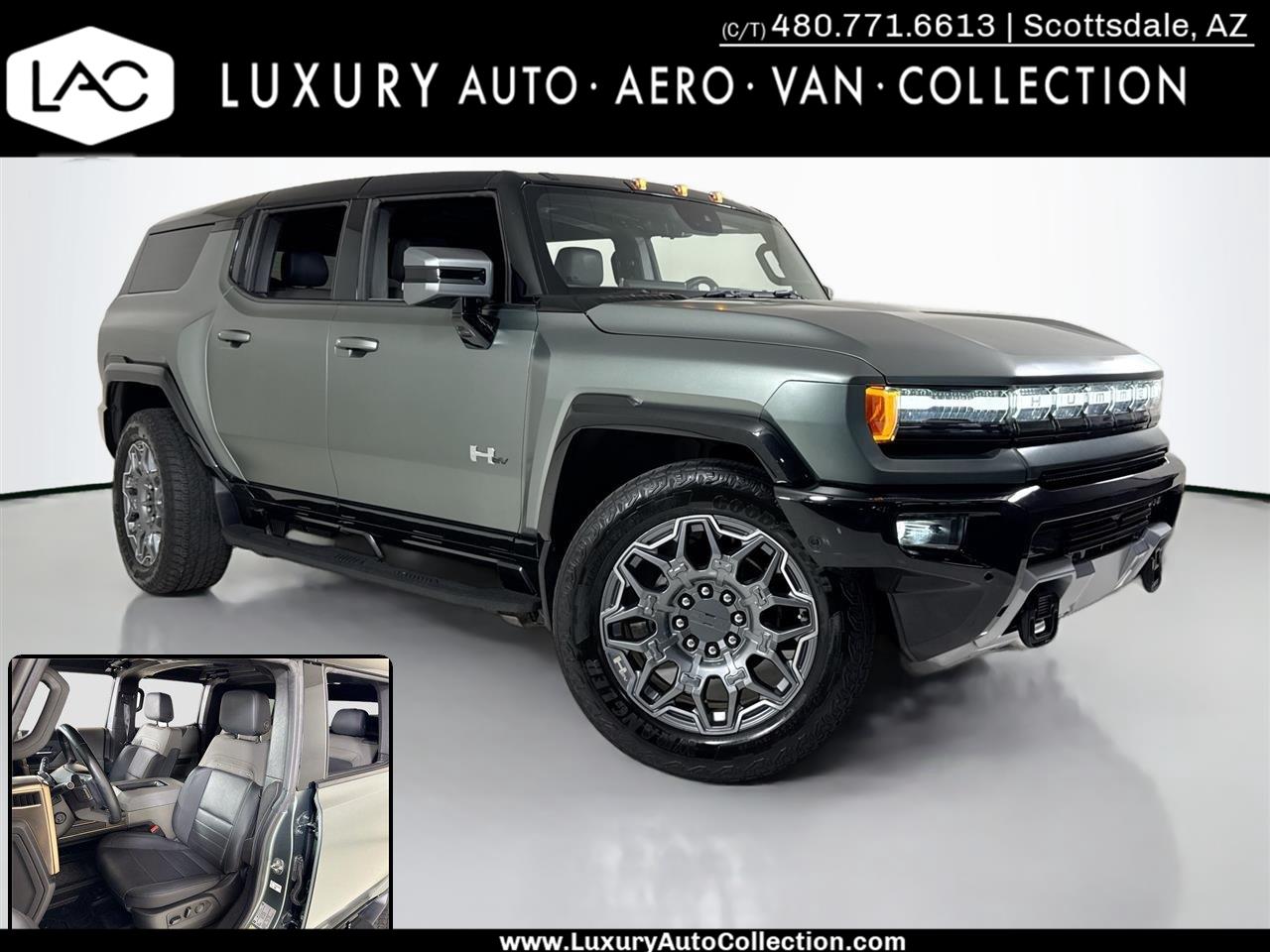 2024 GMC Hummer EV SUV 3X AWD