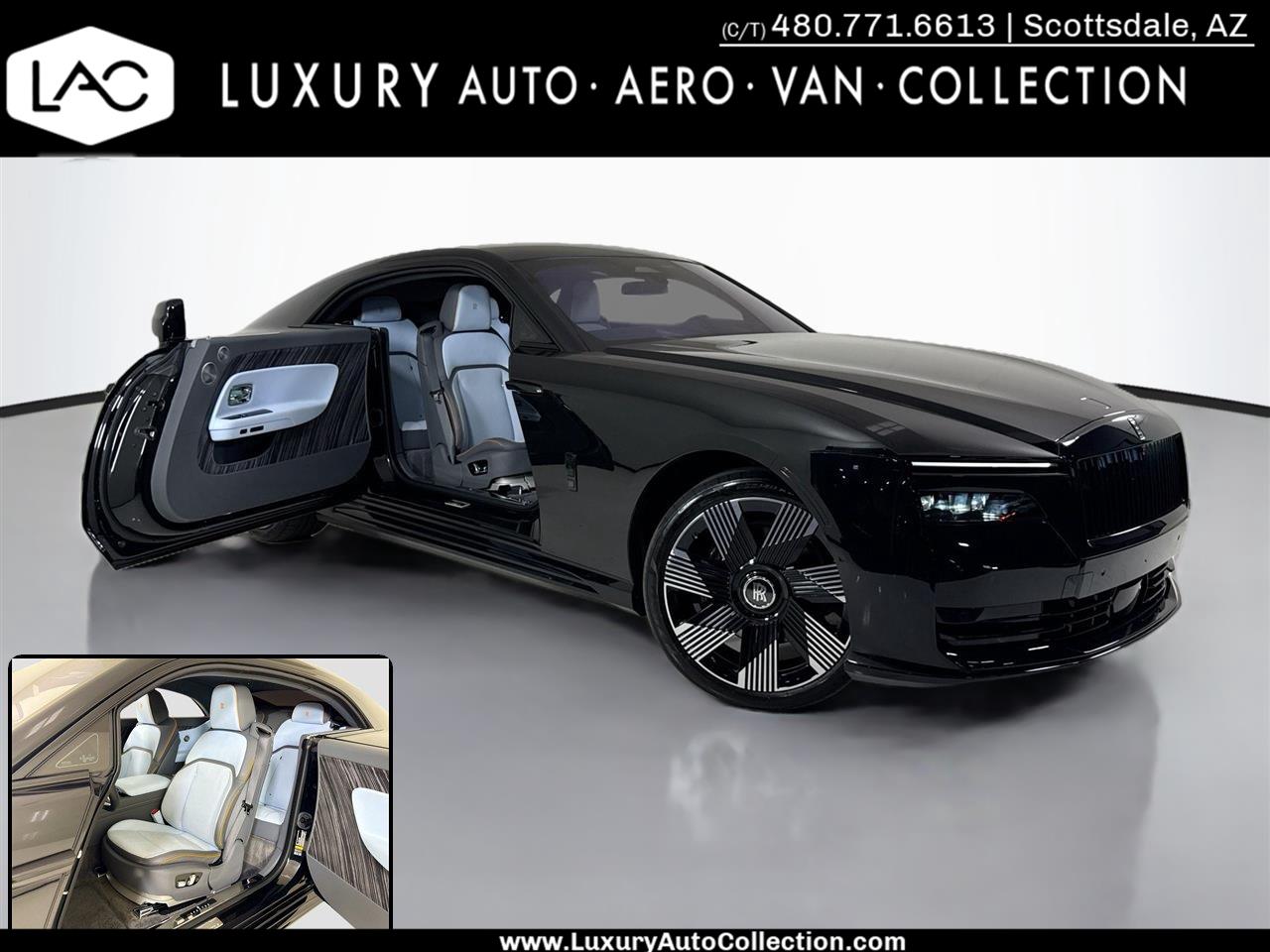 2024 Rolls-Royce Spectre AWD