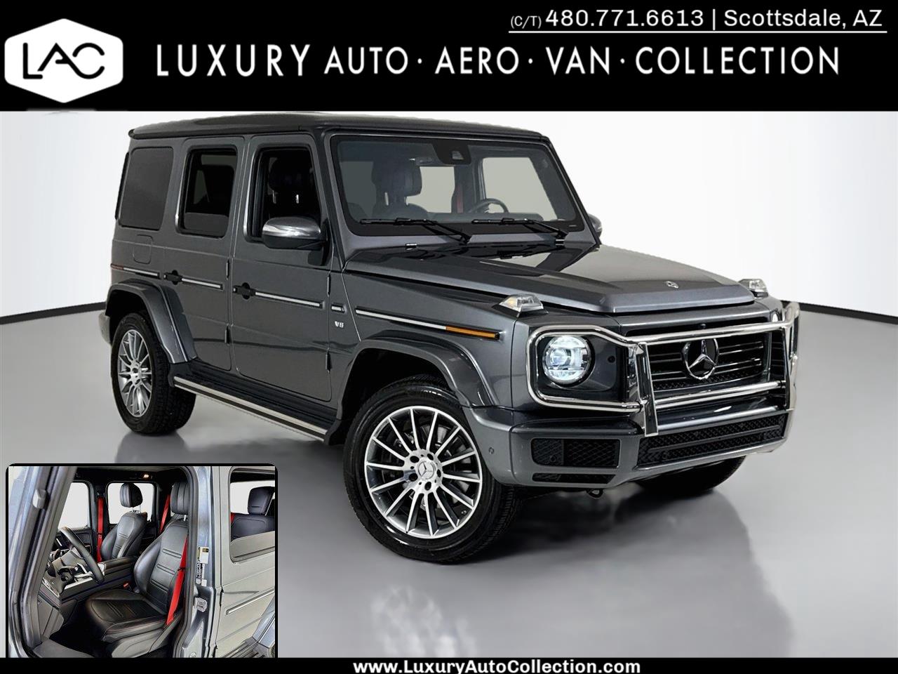  2020 Mercedes-Benz G-Class G 550 4MATIC   