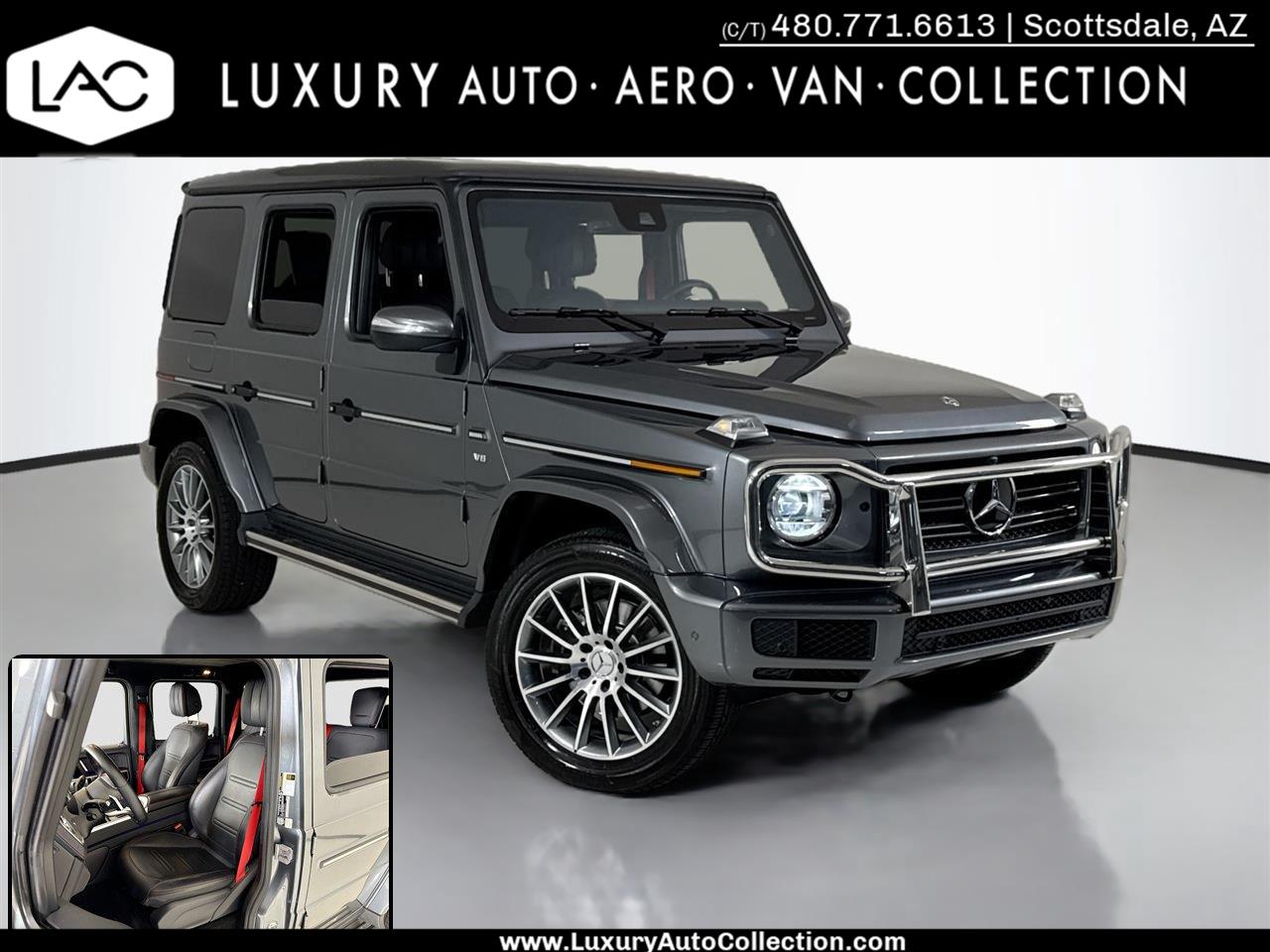 2020 Mercedes-Benz G-Class G 550 4MATIC