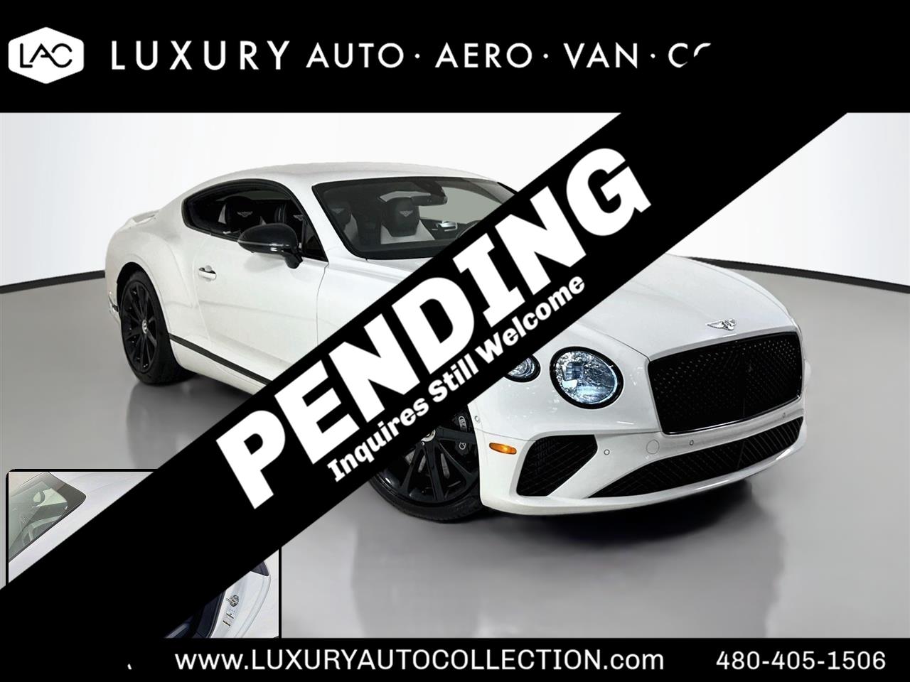2020 Bentley Continental GT V8 AWD