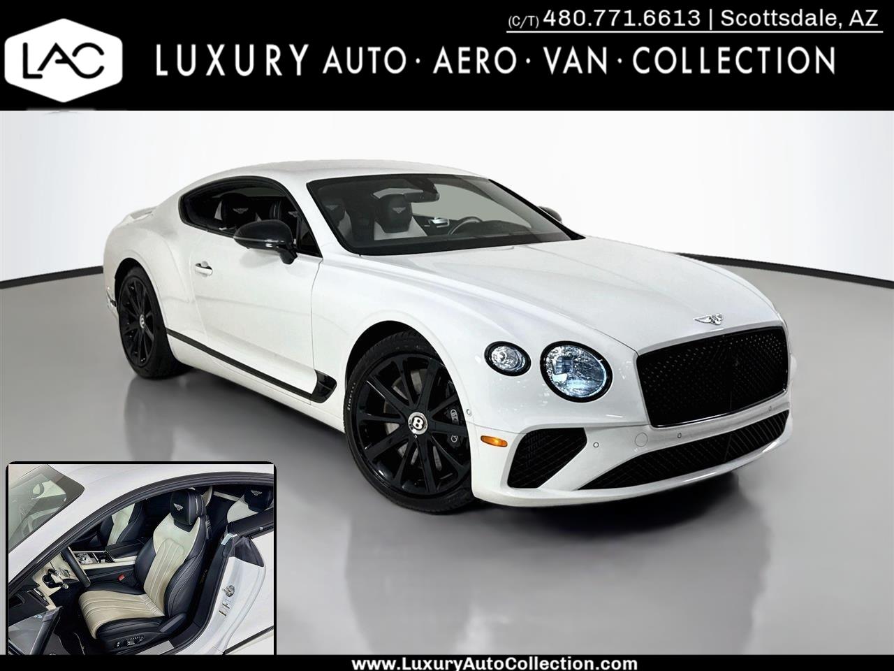 2020 Bentley Continental GT V8 AWD