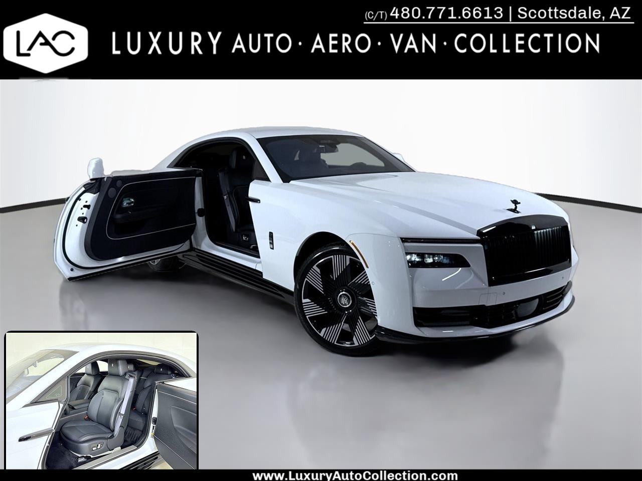 2025 Rolls-Royce Spectre AWD