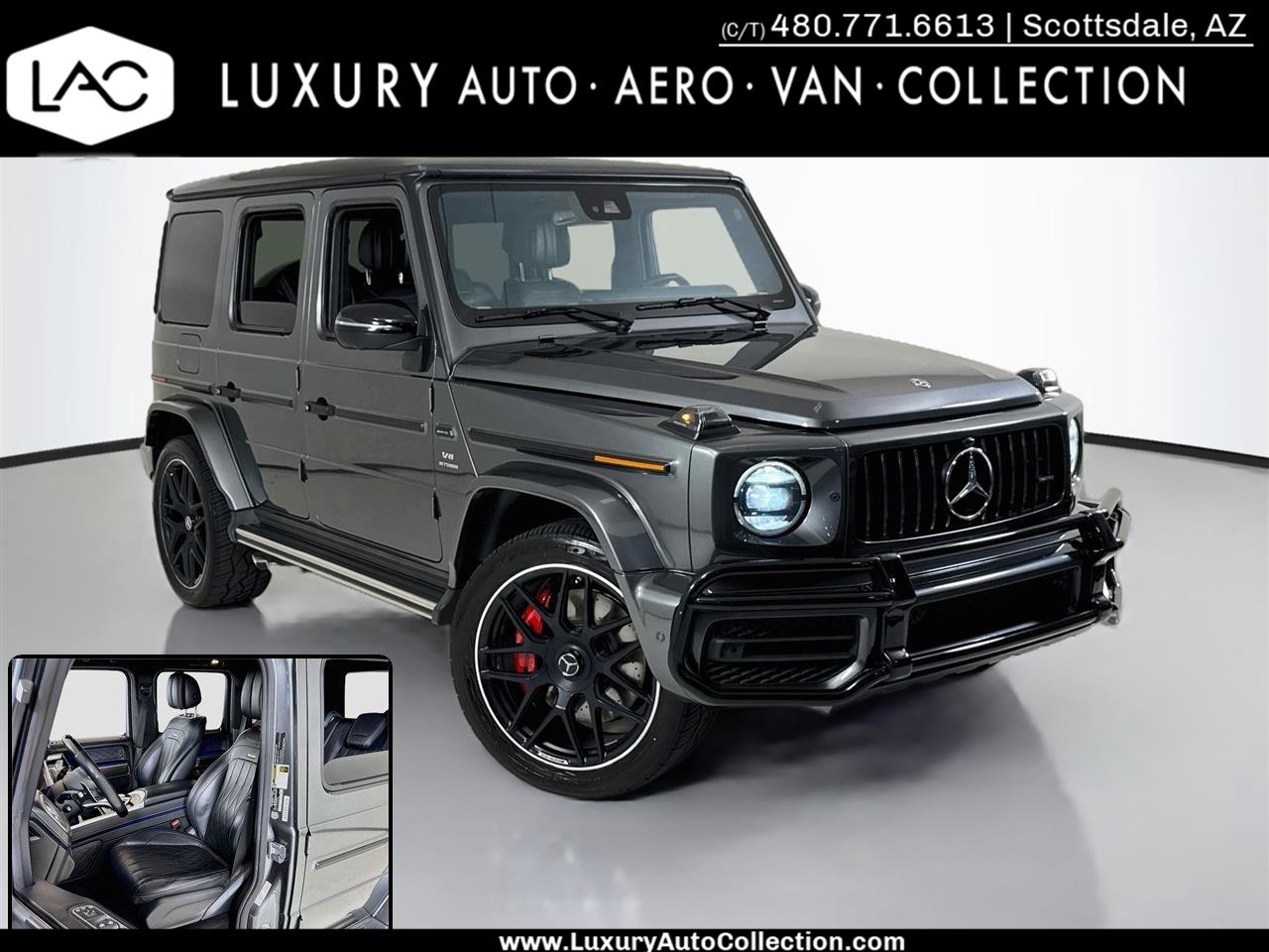  2019 Mercedes-Benz G-Class AMG G 63 4MATIC   