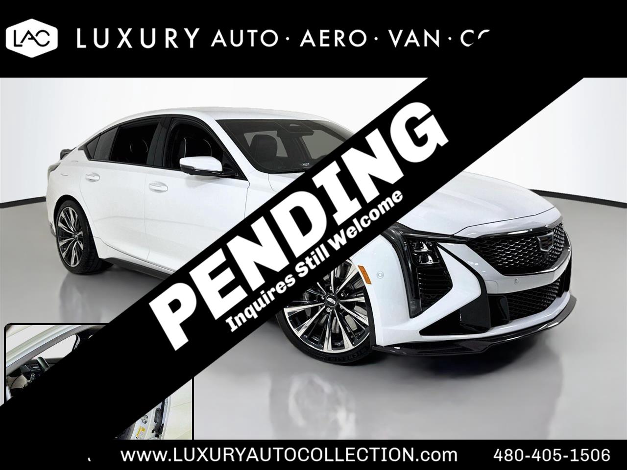 2025 Cadillac CT5-V Blackwing RWD