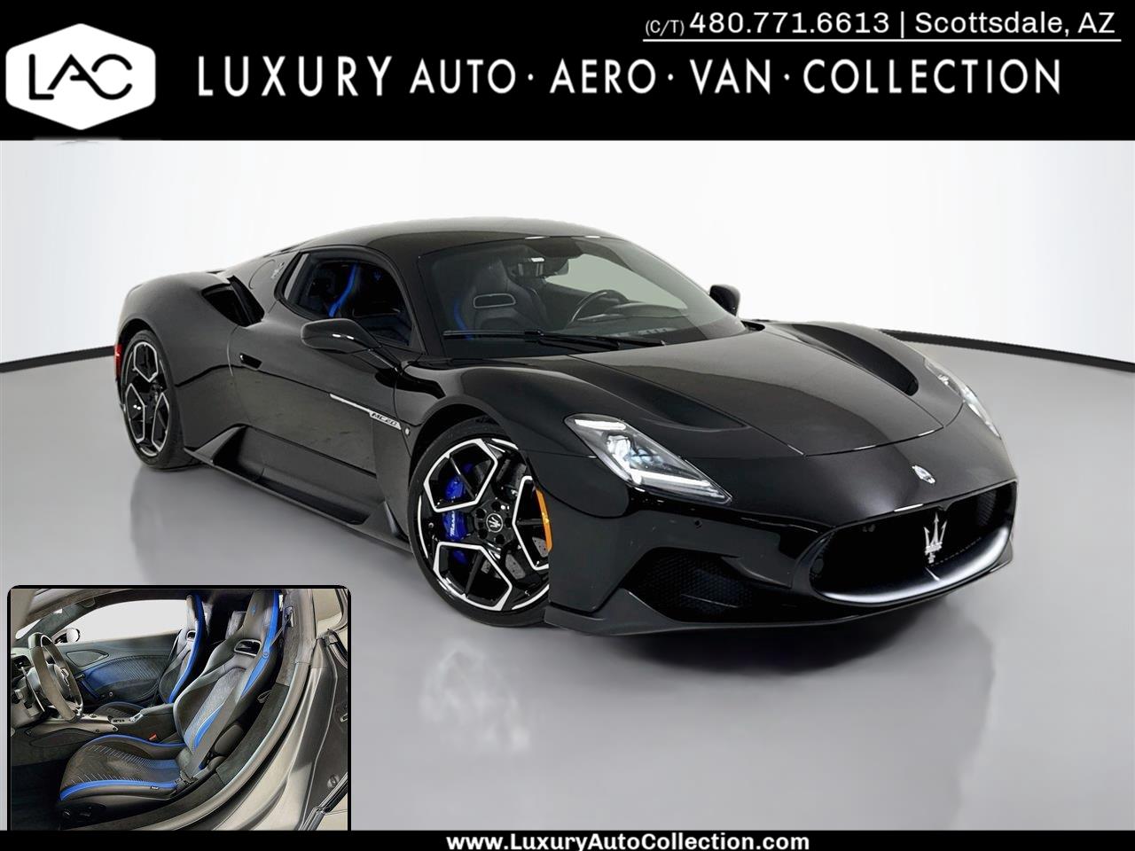  2022 Maserati MC20 RWD   