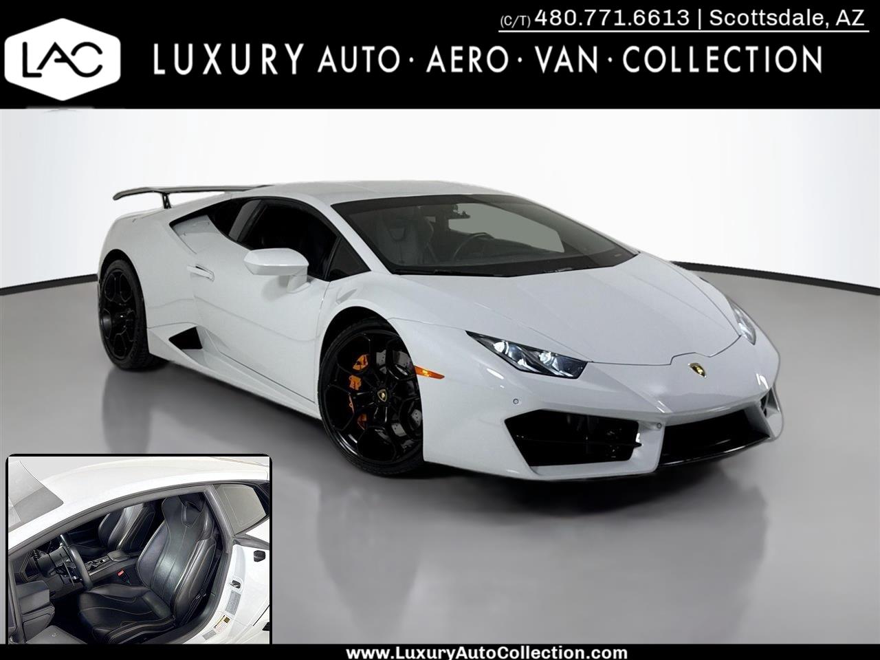 2018 Lamborghini Huracan LP 580-2 Coupe RWD