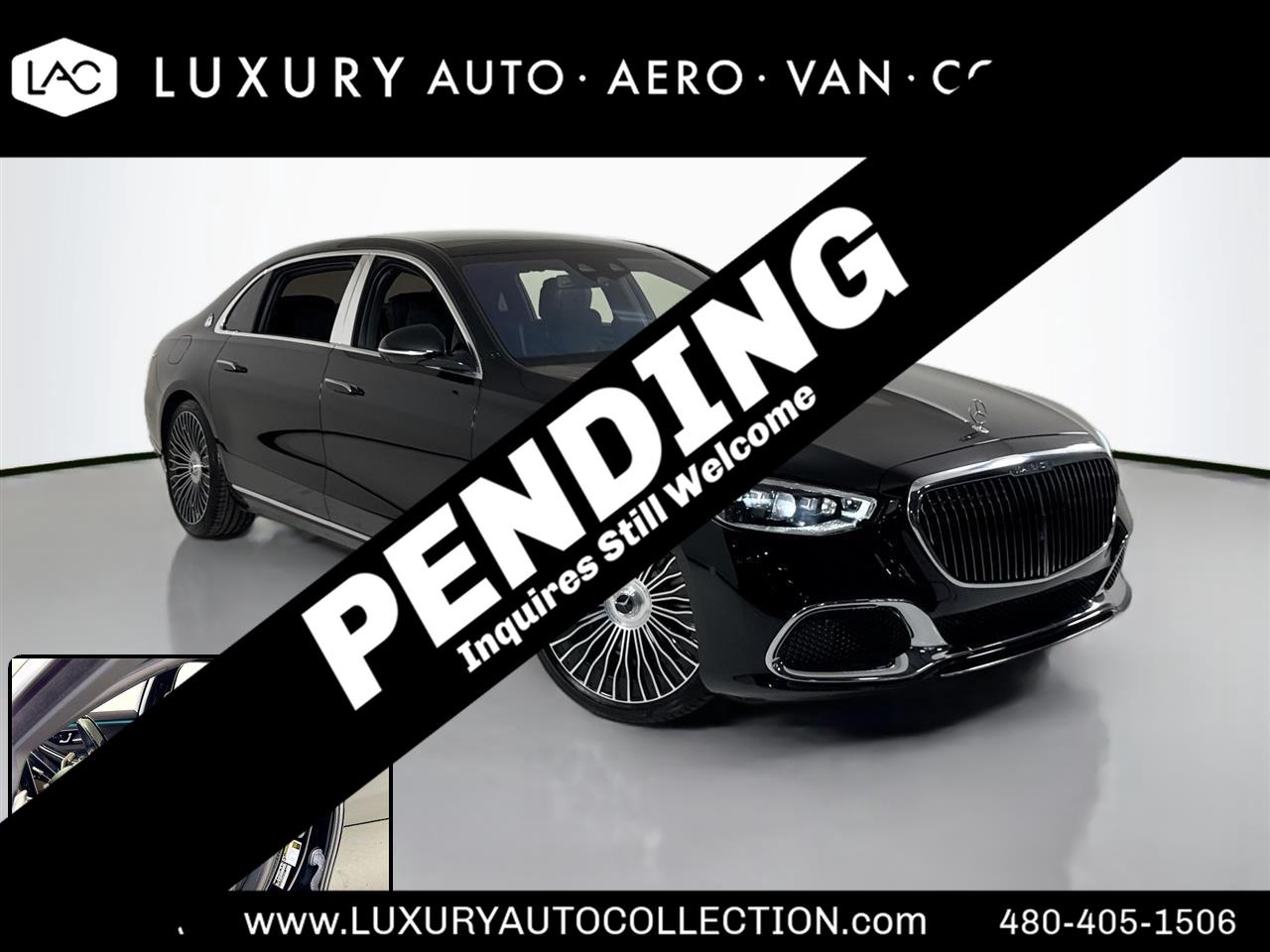 2022 Mercedes-Benz S-Class Maybach S 580 4MATIC AWD