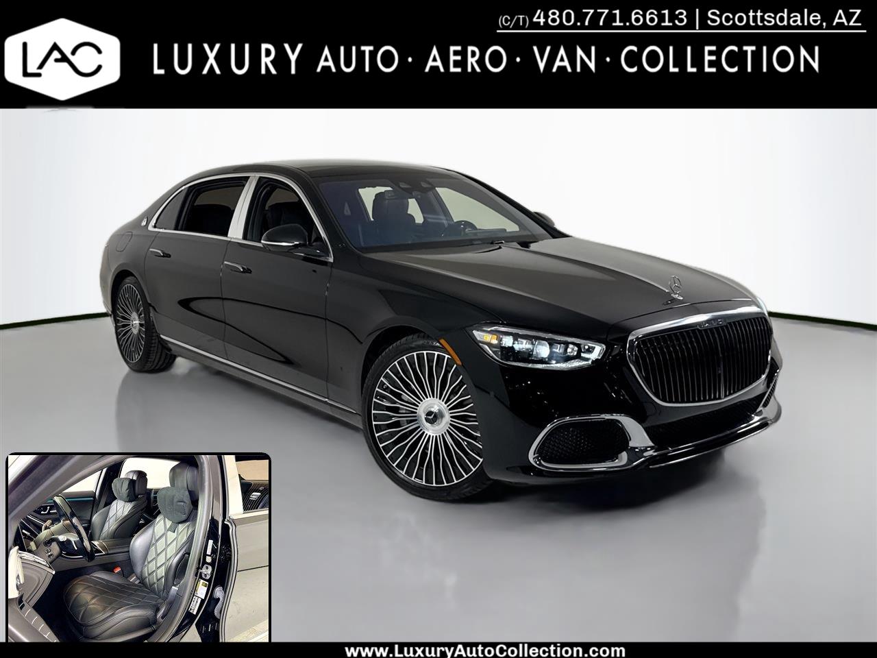 2022 Mercedes-Benz S-Class Maybach S 580 4MATIC AWD