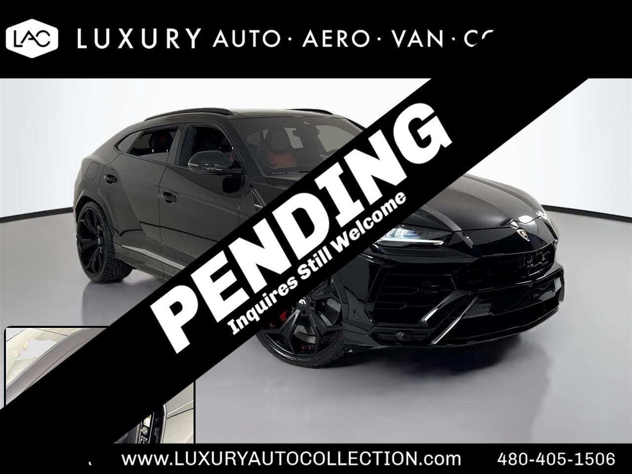 2020 Lamborghini Urus AWD
