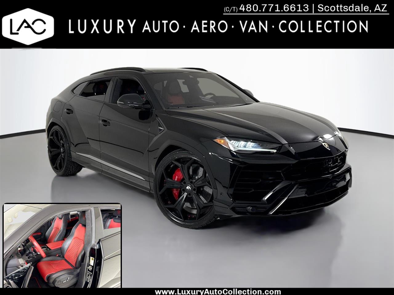  2020 Lamborghini Urus AWD   