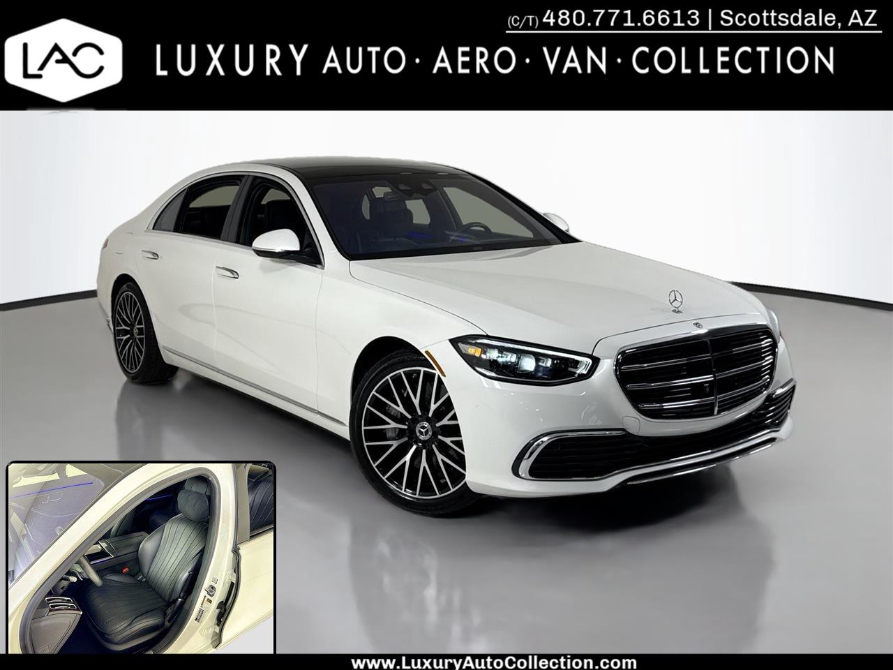 2023 Mercedes-Benz S-Class S 500 4MATIC AWD