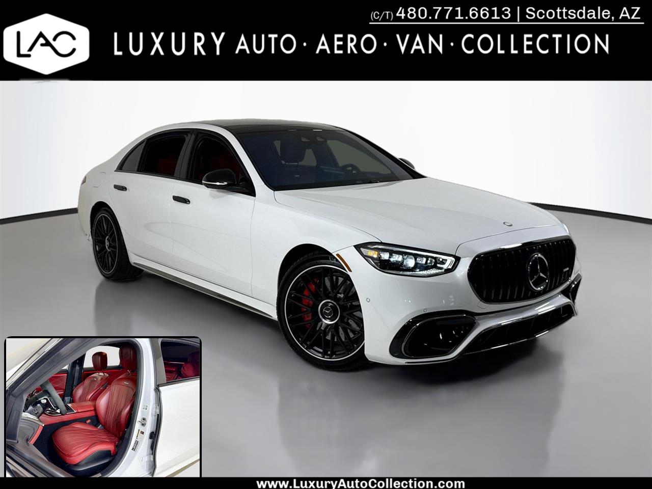 2025 Mercedes-Benz S-Class AMG S 63 E Performance 4MATIC