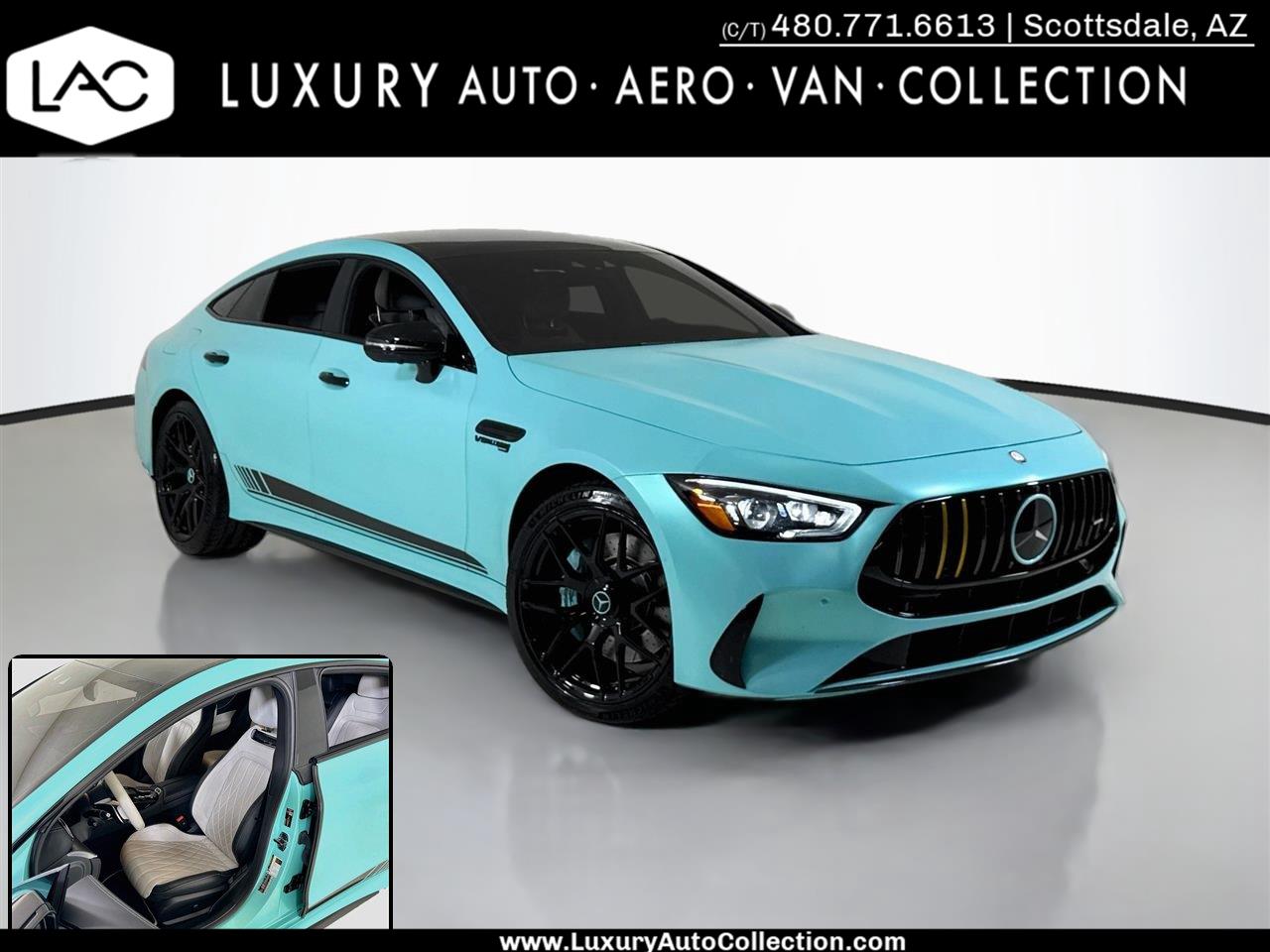  2024 Mercedes-Benz AMG GT 63 AWD   