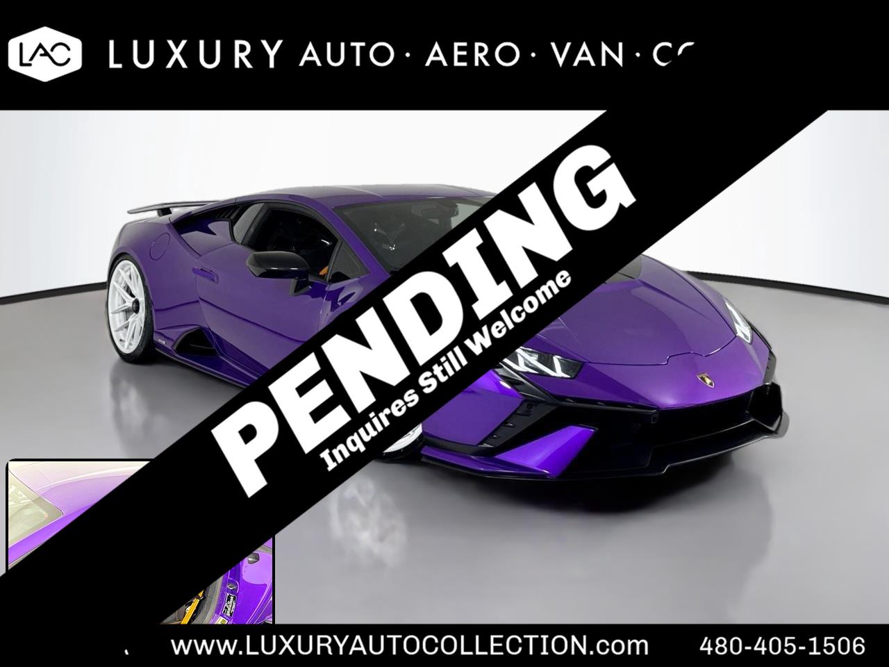 2023 Lamborghini Huracan Tecnica RWD