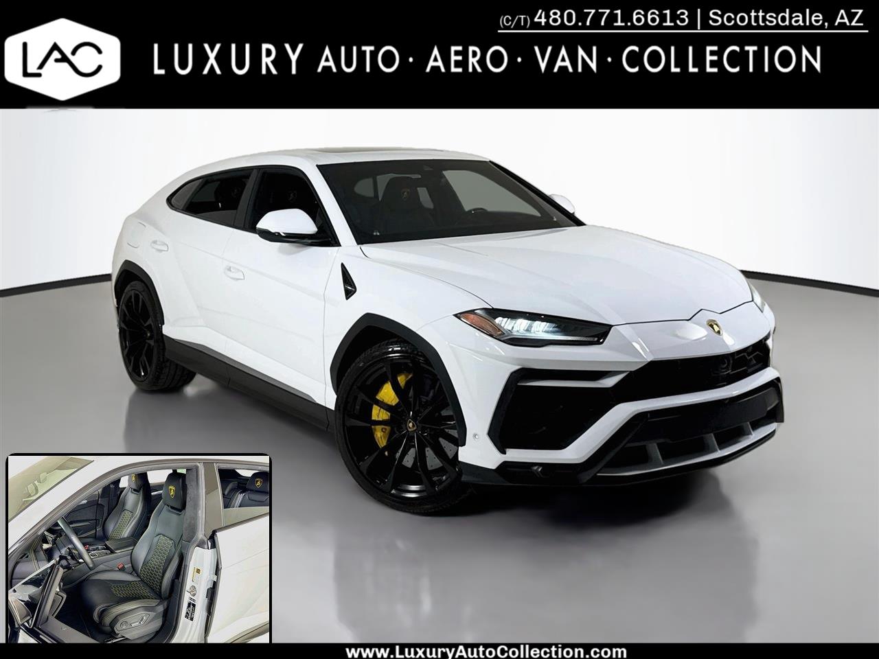 2021 Lamborghini Urus AWD