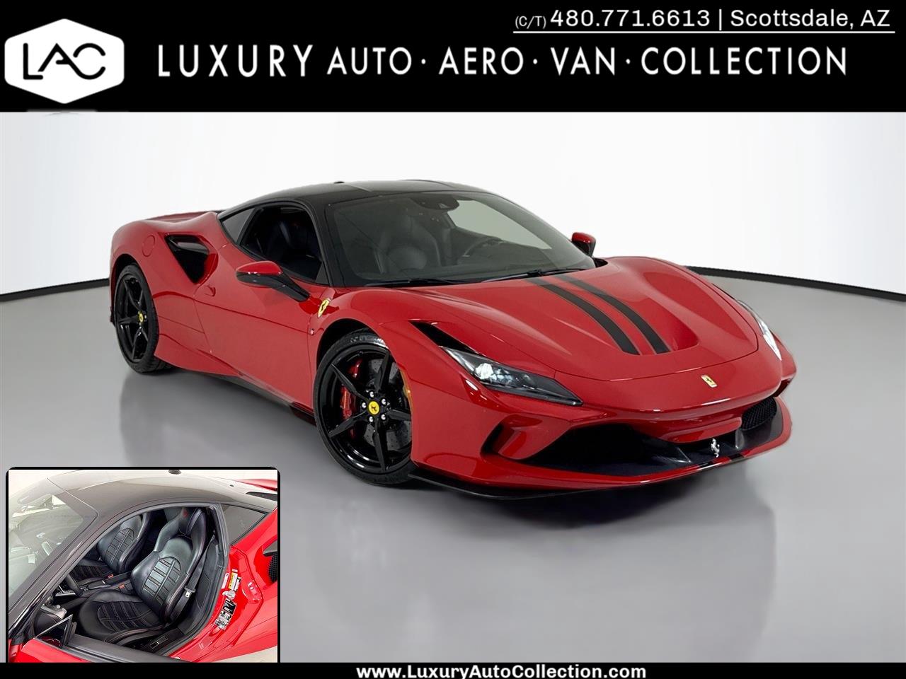 2021 Ferrari F8 Tributo RWD