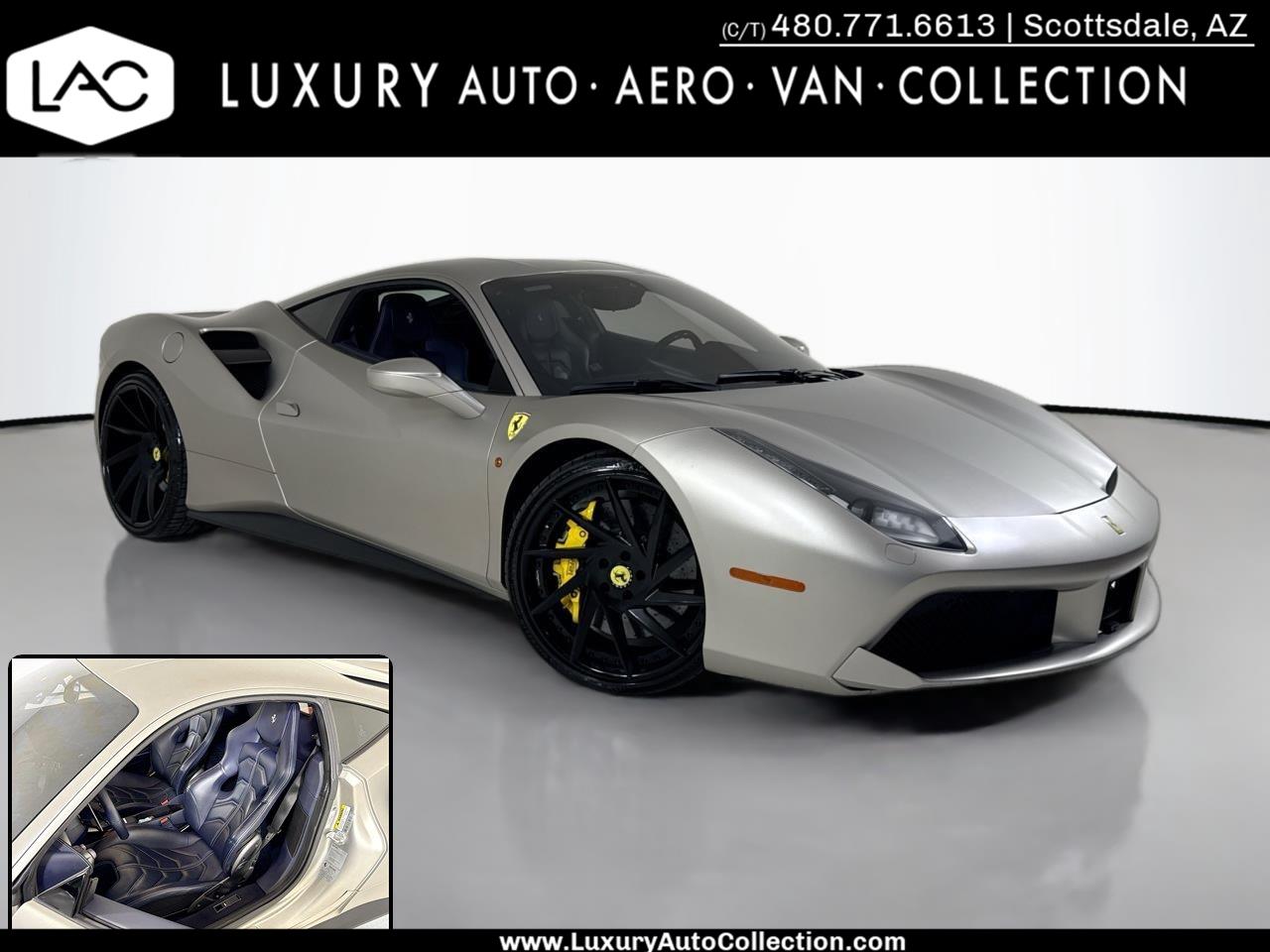 2016 Ferrari 488 GTB Coupe RWD