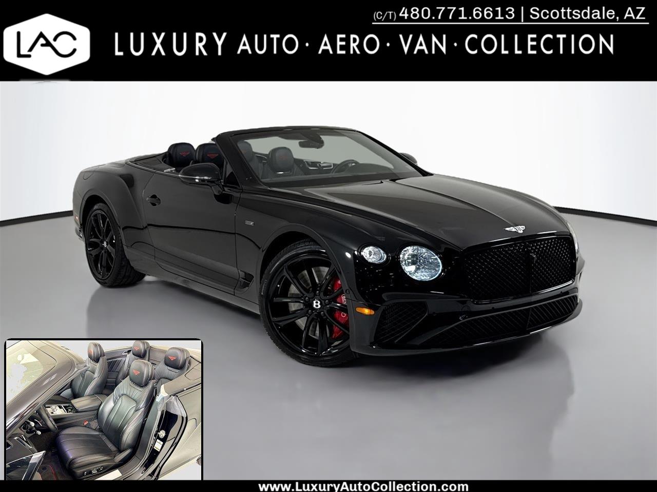 2024 Bentley Continental GTC Edition 8 AWD