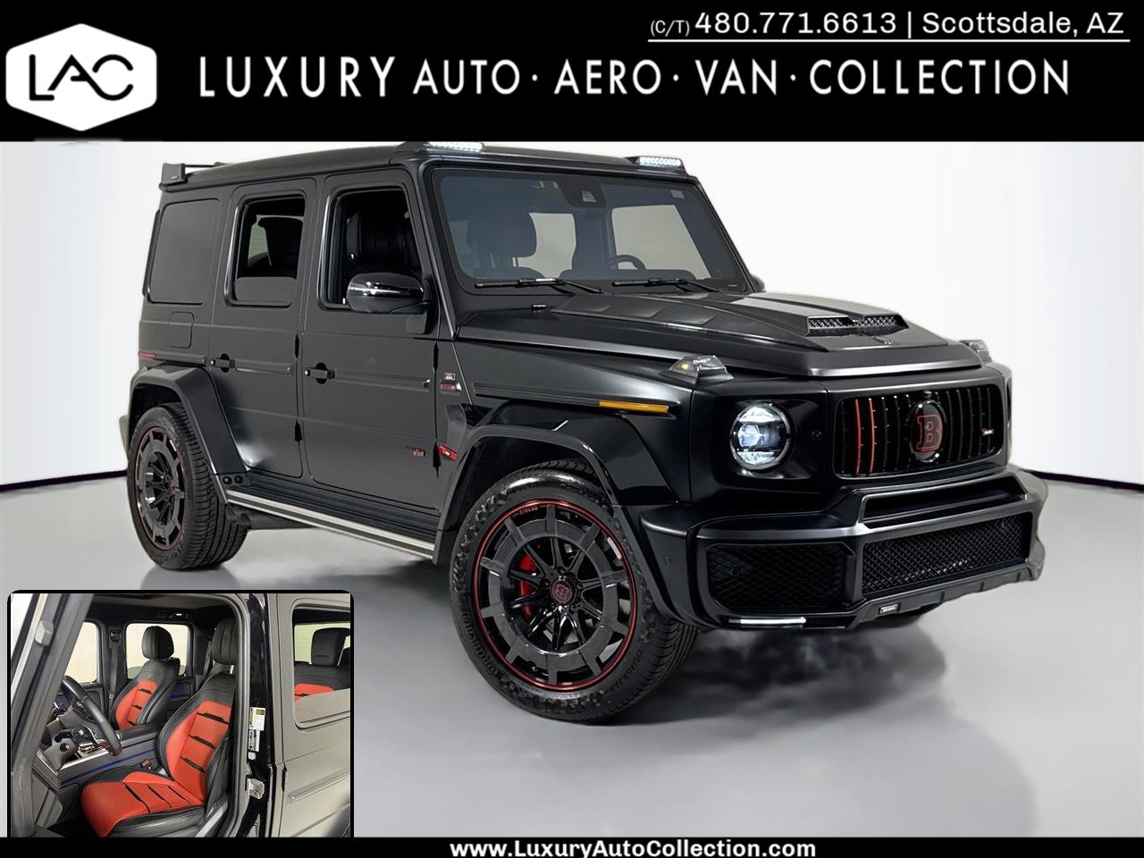 2024 Mercedes-Benz G-Class AMG G 63 4MATIC