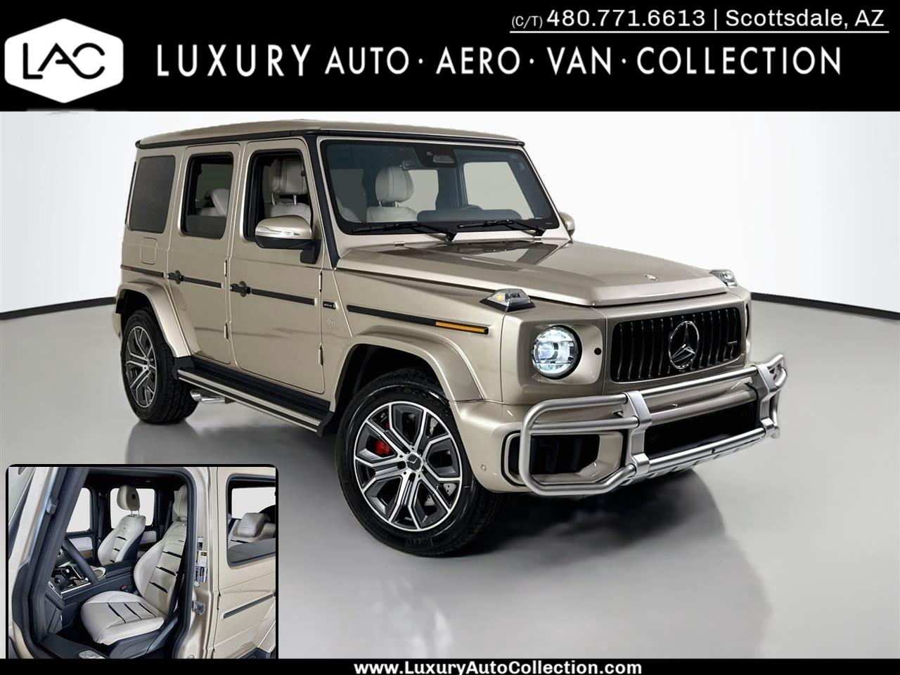  2026 Mercedes-Benz G-Class AMG G 63 4MATIC   