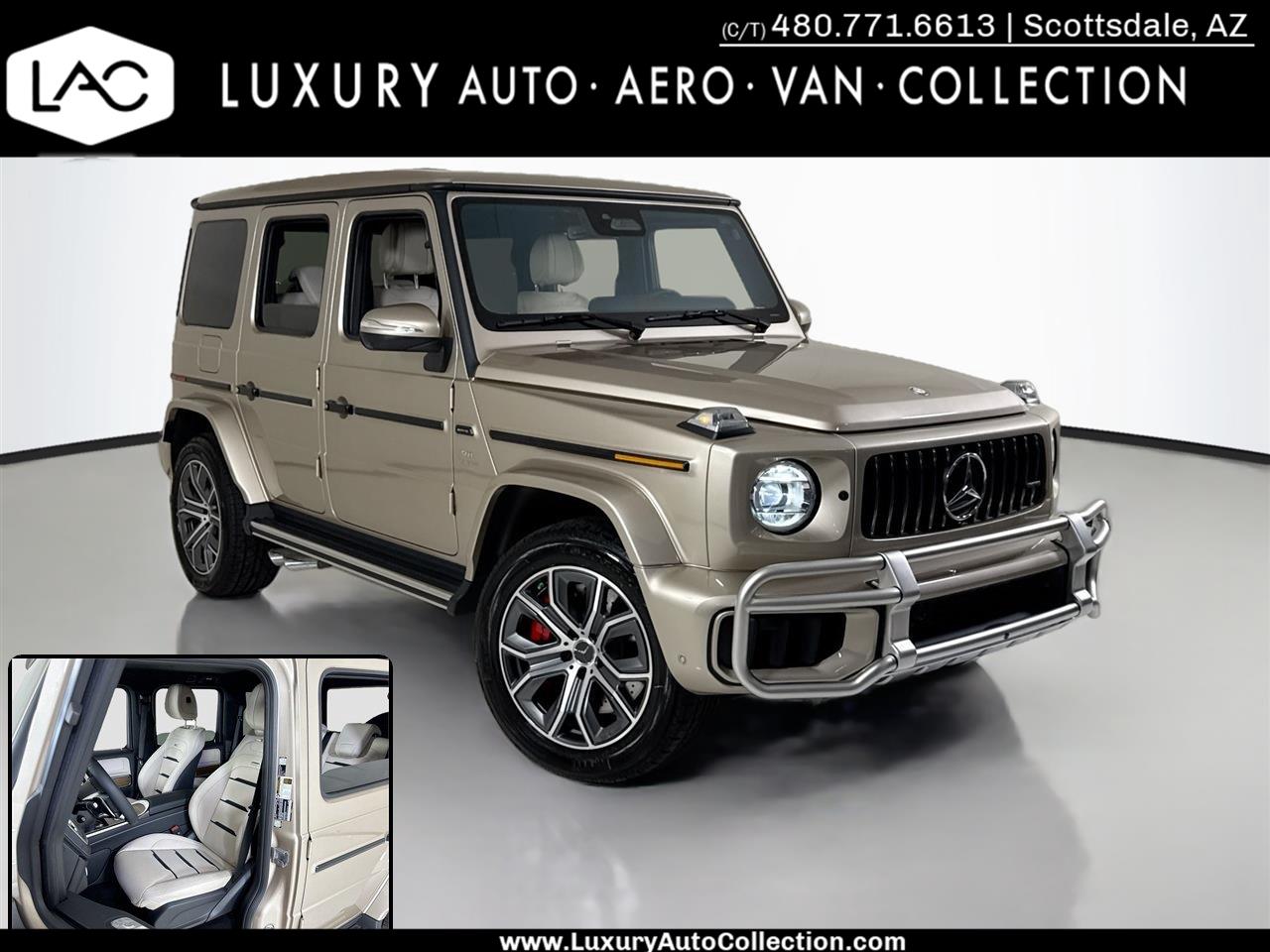  2026 Mercedes-Benz G-Class AMG G 63 4MATIC   