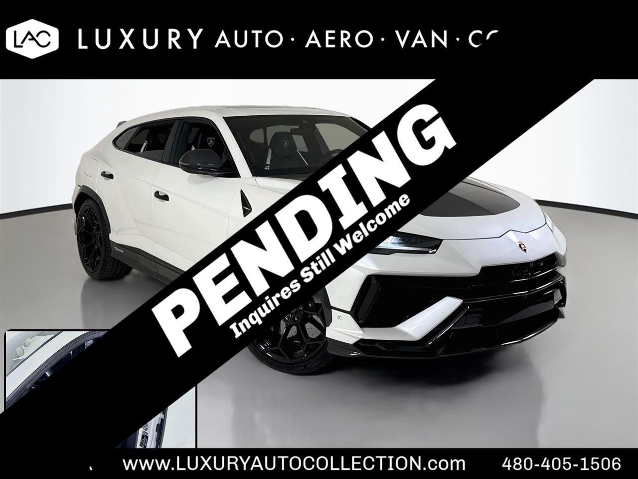 2024 Lamborghini Urus Performante AWD