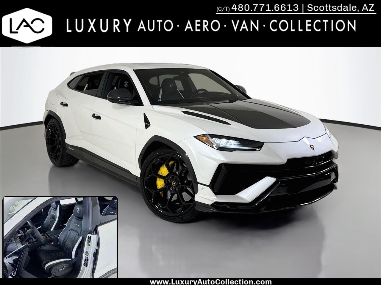  2024 Lamborghini Urus Performante AWD   