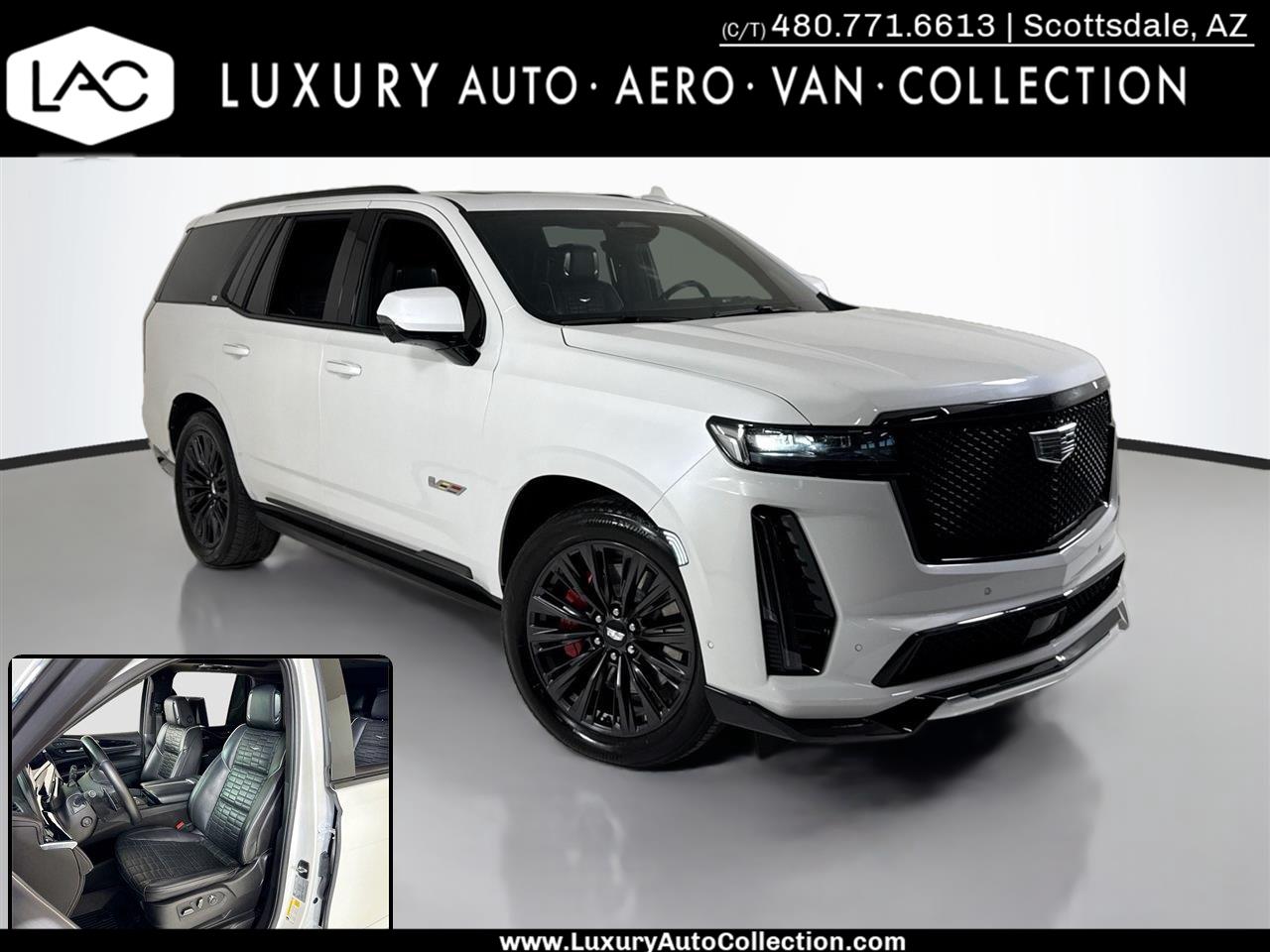  2024 Cadillac Escalade-V 4WD   