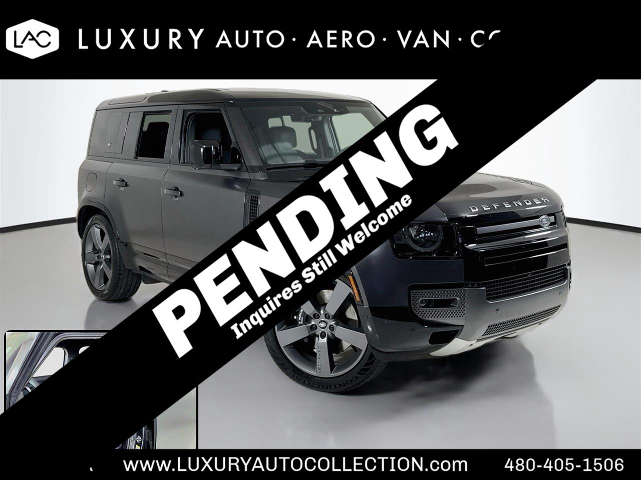 2024 Land Rover Defender 110 V8 P525 Carpathian Edition AWD
