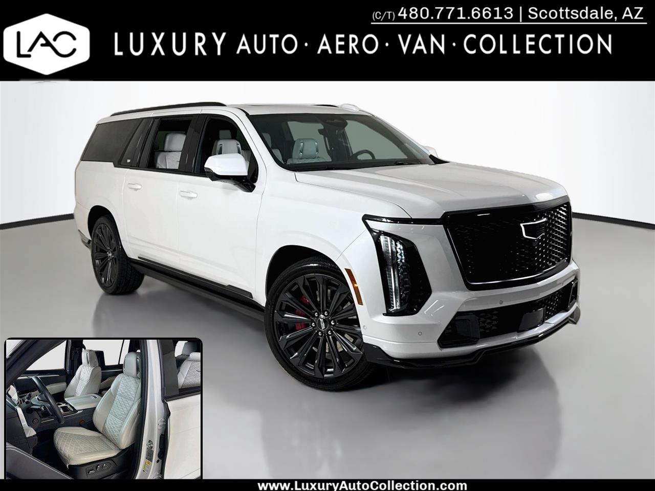 2025 Cadillac Escalade-V ESV 4WD