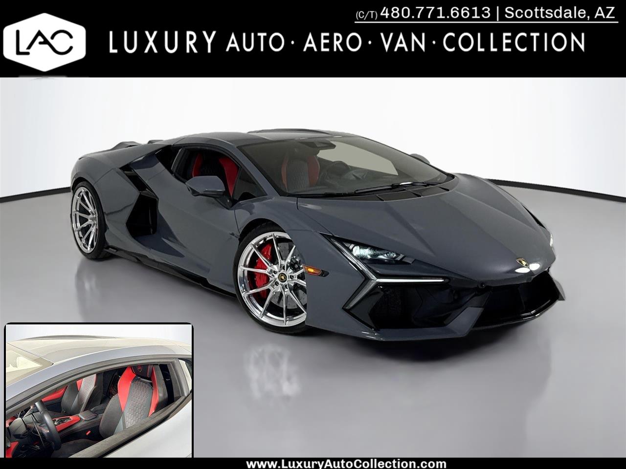  2024 Lamborghini Revuelto AWD   