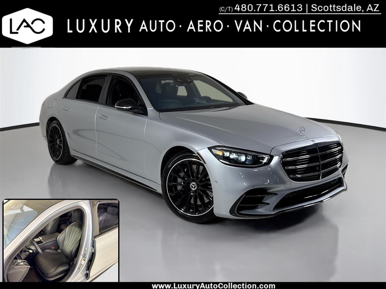  2023 Mercedes-Benz S-Class S 500 4MATIC AWD   