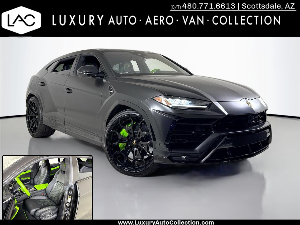  2022 Lamborghini Urus AWD   
