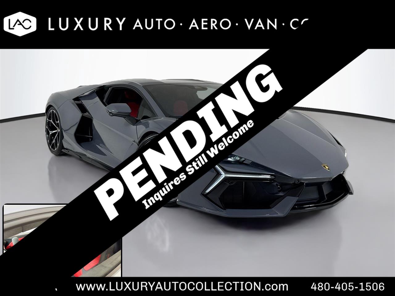 2025 Lamborghini Revuelto AWD