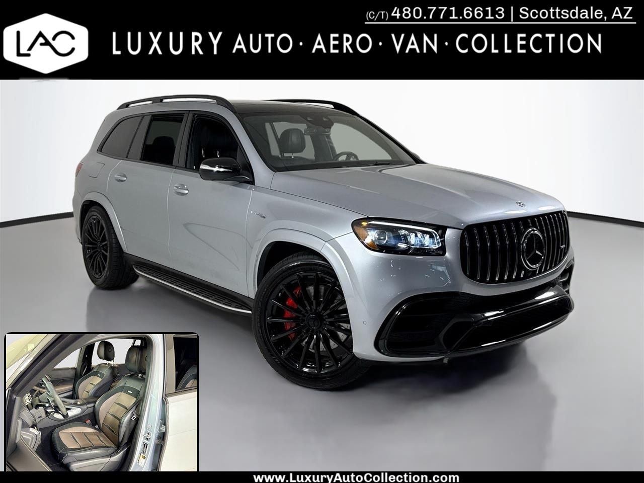  2023 Mercedes-Benz GLS AMG GLS 63 4MATIC   