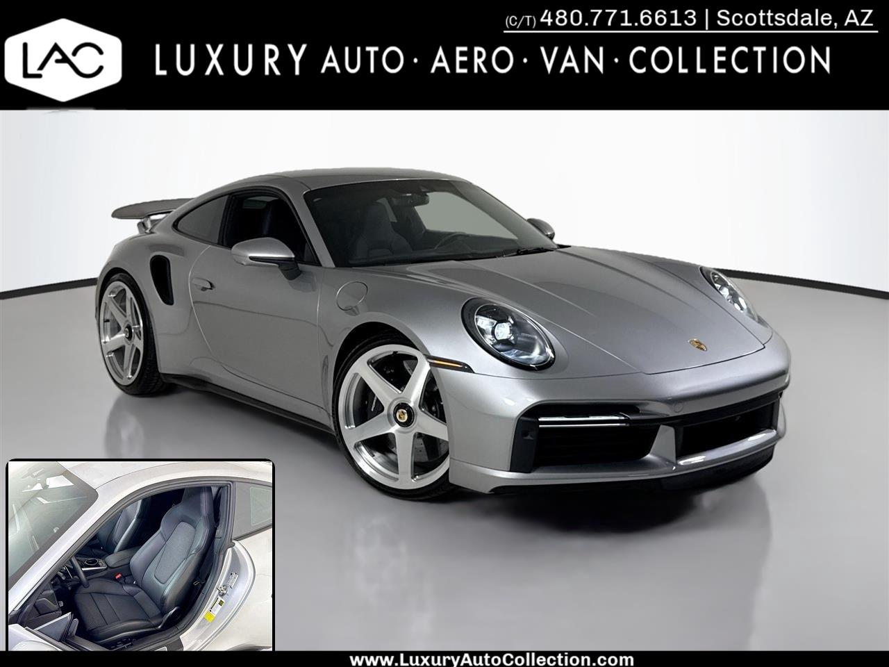 2024 Porsche 911 Turbo S Coupe AWD