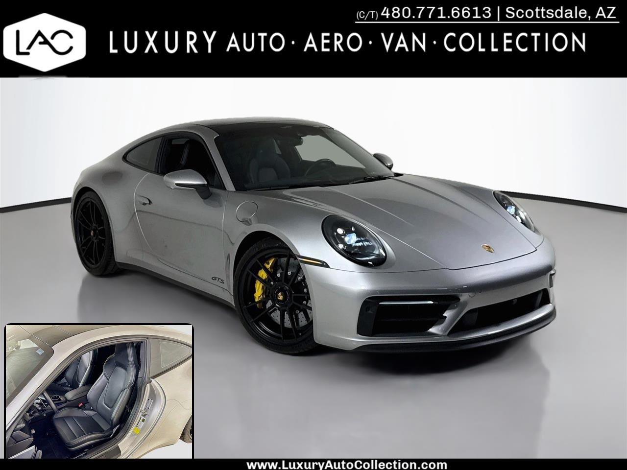  2024 Porsche 911 Carrera GTS Coupe RWD   
