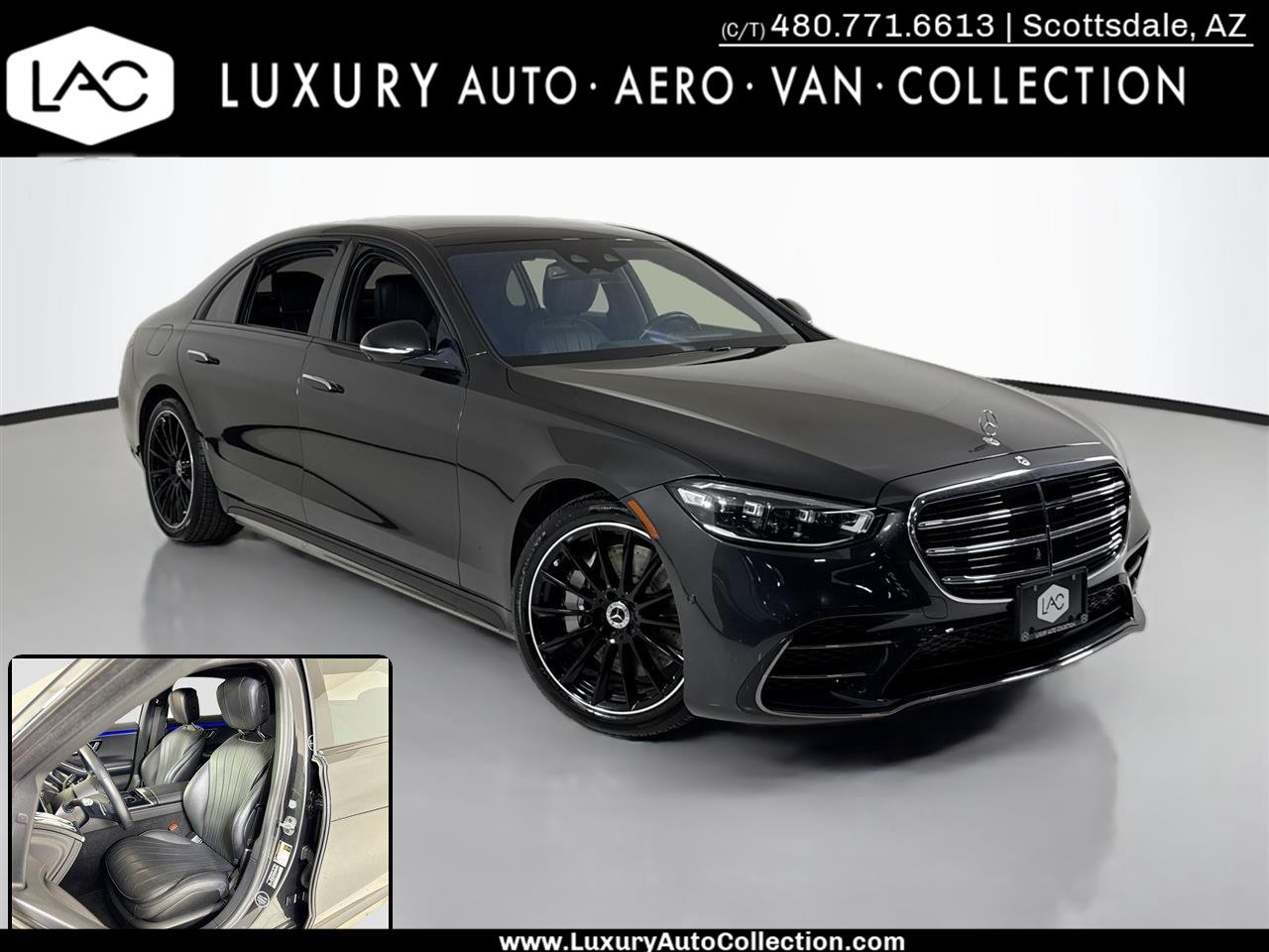 2023 Mercedes-Benz S-Class S 500 4MATIC AWD