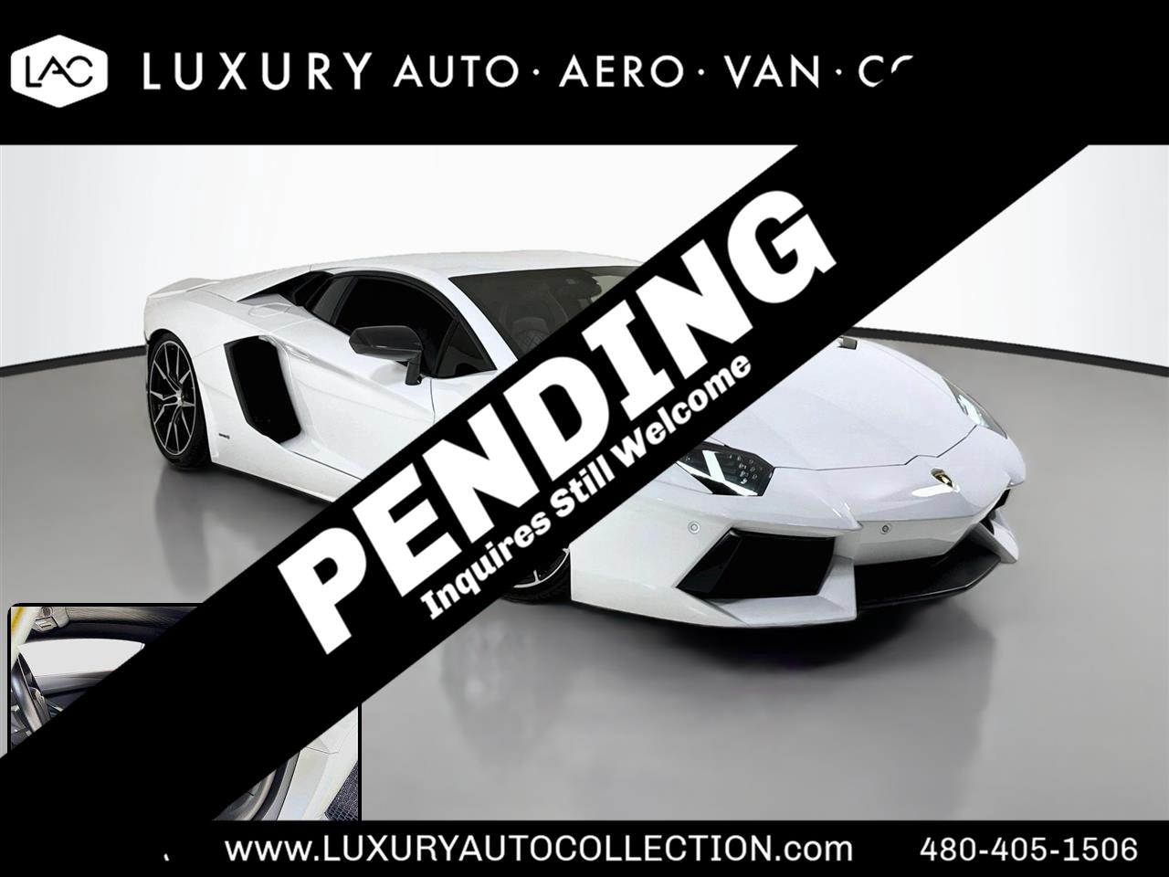 2017 Lamborghini Aventador LP 700-4