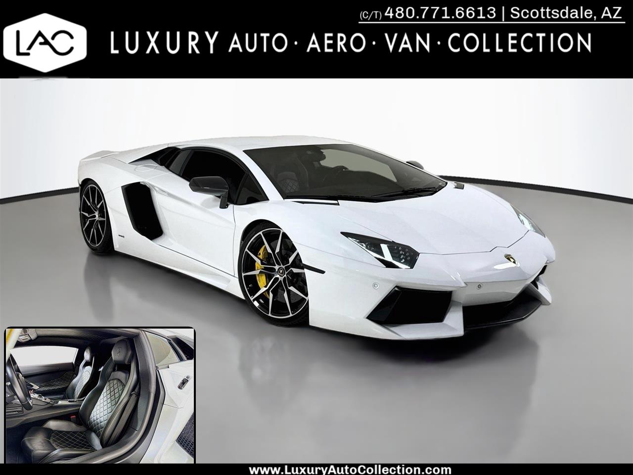 2017 Lamborghini Aventador LP 700-4
